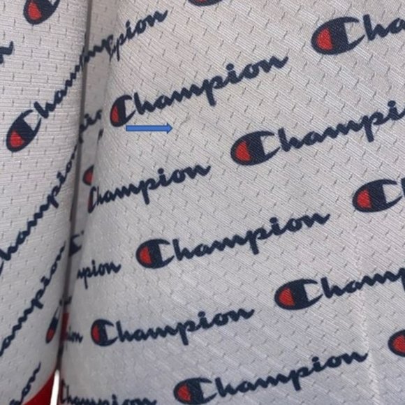 Champion Men's Hockey Jersey Size XL Blue Red Game Day Sports Fan Shirt - Picture 11 of 11